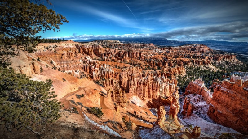 Bryce Canyon in afternoon light